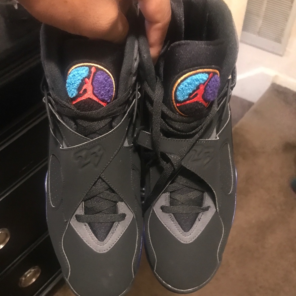 2015 Jordan aqua 8’s
